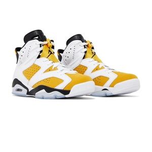 Men Air Jordan 6 Retro “Yellow Ochre”